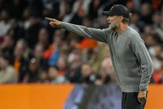 AMSTERDAM , 24-09-2026 , JohanCruyff Arena , season 2026 2027 , UEFA Nations League football , Match between The Netherlands and Germany , picture shows Germany trainer coach Jurgen Klopp Netherlands - Germany  x207514160x Copyright: