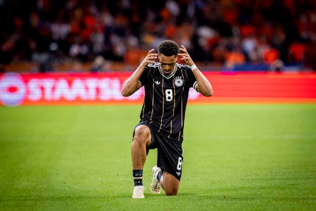 Amsterdam, Netherlands Germany September 24, 2026 Goal celebration Felix Nmecha GER Netherlands Germany Netherlands Germany September 24, 2026
