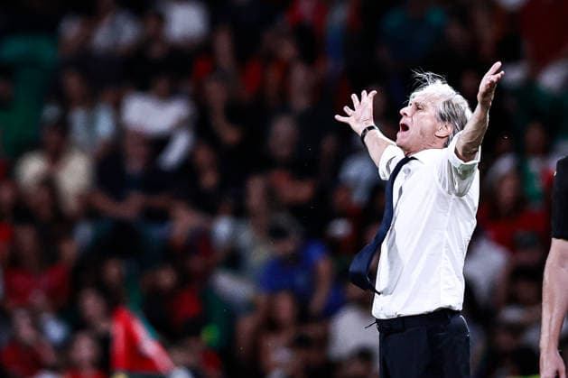September 24, 2026, Lisboa, Lisboa, Portugal: Portugal Head Coach Jorge Jesus reacts during the UEFA Nations League 2026Ã¢â‚¬27 League Phase Matchday 1 match between Portugal and Wales at Estadio Jose Alvalade in Lisbon, Portugal Lisboa Portugal - ZUMAg283 20260924_zsp_g283_070 Copyright: xJoaoxGregoriox