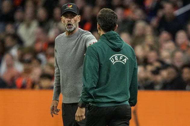 AMSTERDAM , 24-09-2026 , JohanCruyff Arena , season 2026 2027 , UEFA Nations League football , Match between The Netherlands and Germany , picture shows Germany trainer coach Jurgen Klopp Netherlands - Germany  x207514164x Copyright: