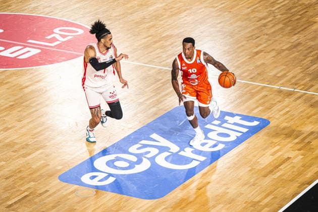 1st Basketball Bundesliga, easyCredit BBL, 2026–2027 Season, Men, Regular Season, Matchday 2, September 24, 2026, RASTA Vechta, Bamberg Baskets, Justin Edler Davis 10, RASTA Vechta in action, Vechta, RASTA Dome, Lower Saxony, Germany