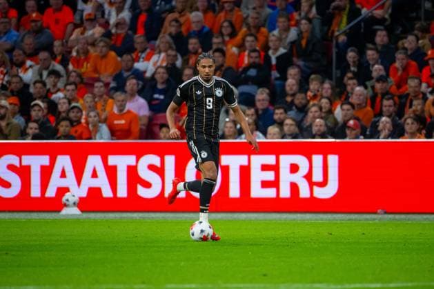 Soccer, Men s, 2026–27 Season, UEFA Nations League League A, Group 2, Matchday 1 in Amsterdam, Netherlands vs. Germany, Kevin Schade (Germany), September 24, 2026, Copyright: xMatthiasxKochx