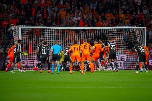 Soccer, Men s, 2026–27 Season, UEFA Nations League League A, Group 2, Matchday 1 in Amsterdam, Netherlands vs. Germany, September 24, 2026, Copyright: xMatthiasxKochx