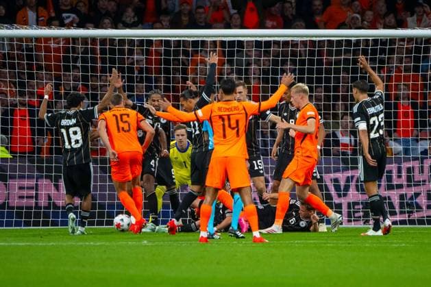 Soccer, Men s, 2026–27 Season, UEFA Nations League League A, Group 2, Matchday 1 in Amsterdam, Netherlands vs. Germany, September 24, 2026, Copyright: xMatthiasxKochx