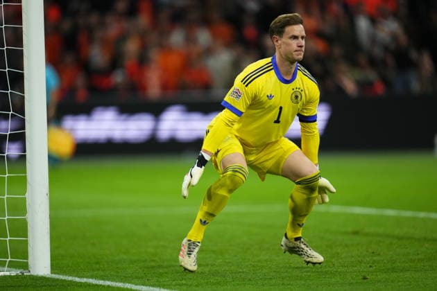 Netherlands v Germany UEFA Nations League match at Johan Cruyff Arena Stadium on September 24, 2026 in Amsterdam Netherlands. (Photo by Bagu Blanco PRESSINPHOTO) Copyright: xBaguxBlancox xPRESSINPHOTOx