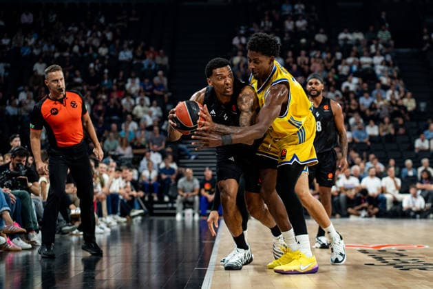 ASVEL - Maccabi Tel Aviv à Décines-Charpieu le 24 septembre 2026. Nicolas Liponne MAXPPP - Décines-Charpieu 24 09 2026 Match de basket entre l ASVEL de Lyon-Villeurbanne et le Maccabi Tel Aviv dans le cadre de la 1re journée de la compétition européenne Turkish Airlines EuroLeague, à la LDLC Arena de Décines-Charpieu, le 24 septembre 2026. A basketball game between ASVEL Lyon-Villeurbanne and Maccabi Tel Aviv as part of the first round of the Turkish Airlines EuroLeague, at the LDLC Arena in Décines-Charpieu on September 24, 2026. Décines-Charpieu Auvergne Rhône-Alpes France  Copyright: xMAXPPPxNicolasxLiponnex NLP202609245741 NLP202609245741