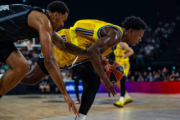 ASVEL - Maccabi Tel Aviv à Décines-Charpieu le 24 septembre 2026. Nicolas Liponne MAXPPP - Décines-Charpieu 24 09 2026 Match de basket entre l ASVEL de Lyon-Villeurbanne et le Maccabi Tel Aviv dans le cadre de la 1re journée de la compétition européenne Turkish Airlines EuroLeague, à la LDLC Arena de Décines-Charpieu, le 24 septembre 2026. A basketball game between ASVEL Lyon-Villeurbanne and Maccabi Tel Aviv as part of the first round of the Turkish Airlines EuroLeague, at the LDLC Arena in Décines-Charpieu on September 24, 2026. Décines-Charpieu Auvergne Rhône-Alpes France  Copyright: xMAXPPPxNicolasxLiponnex NLP202609245745 NLP202609245745