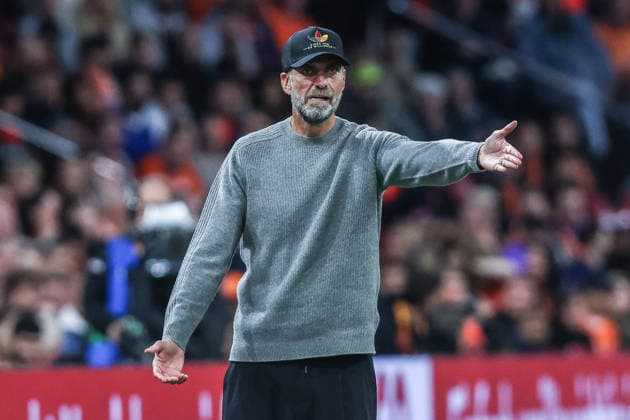 Sports, Soccer, UEFA Nations League 2026–2027 Season, Group A2, Matchday 1: Netherlands vs. Germany, September 24, 2026, Johan Cruijff ArenA, Jürgen Klopp, Germany s coach, Amsterdam, Johan Cruijff ArenA, Netherlands