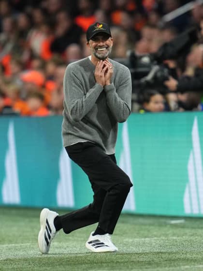 Netherlands v Germany UEFA Nations League match at Johan Cruyff Arena Stadium on September 24, 2026 in Amsterdam Netherlands. (Photo by Bagu Blanco PRESSINPHOTO) Copyright: xBaguxBlancox xPRESSINPHOTOx