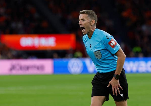 September 24, 2026, xjrdrx, Soccer: UEFA Nations League, Netherlands vs. Germany, Referee: Alejandro Hernandez (ESP), Amsterdam