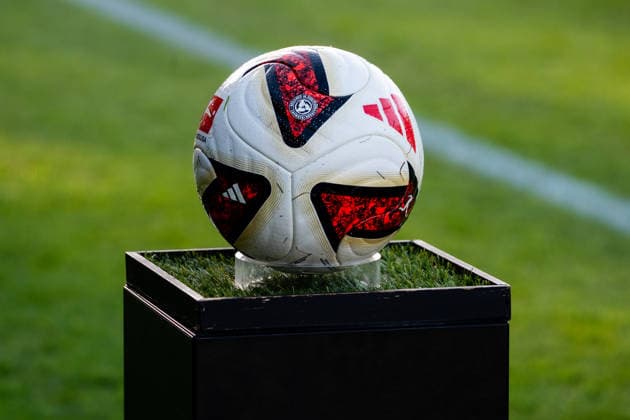 Germany Friendly Match, 2026-2027 Preseason: Sportfreunde Siegen vs. Borussia Mönchengladbach, Thursday, September 24, 2026, Leimbach Stadium, Siegen; Match Ball: Adidas; Bundesliga; Brandig; Siegen; Leimbach Stadium; Germany Copyright: xOrhanxHabashx