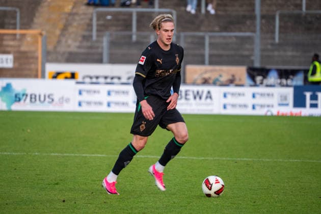 Germany Friendly Match, 2026-2027 Preseason: Sportfreunde Siegen vs. Borussia Mönchengladbach, Thursday, September 24, 2026, Leimbach Stadium, Siegen; David Herold, Borussia Mönchengladbach; 8 p.m., Leimbach Stadium, Siegen, Germany Copyright: xOrhanxHabashx