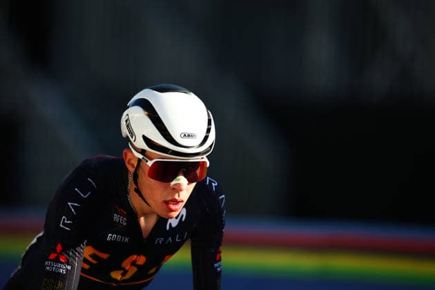 2026 UCI Road World Championships Picture by Vaughn Ridley SWpix.com - 24 09 2026 - Cycling - 2026 UCI Road World Championships - MontrÃ al, Canada - Men Junior Road Race - Benjamin Noval (Spain) Copyright: x xSWpix.comx(t axPhotographyxHubxLtd)xVaughnxRidley SWpix.comx SWP-3521-2892