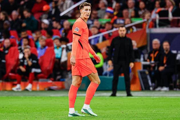 AMSTERDAM - Ruben van Bommel of the Netherlands during the UEFA Nations League match between the Netherlands and Germany at the Johan Cruijff ArenA on September 24, 2026 in Amsterdam, the Netherlands. MARCEL TER BALS ANP UEFA Nations League 2026 27 xVIxANPxSportx xMarcelxterxBalsxIVx 569980349 originalFilename: 569980349.jpg
