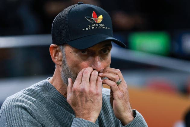 UEFA Nations League 26 27: Netherlands vs. Germany on September 24, 2026, at the Johan Cruyff Arena in Amsterdam; Coach Jürgen Juergen Jurgen Klopp of Germany before the game MH