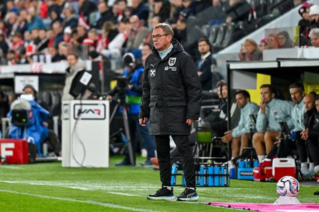September 24, 2026, Oberoesterreich Arena Linz, AUT, UEFA Nations League 2026–27 Group B: Austria vs. Israel; pictured: Ralf Rangnick, Head Coach of Team Austria (AUT) – UEFA Nations League 2026–27 Group B match between Austria and Israel in Linz, Austria, on September 24, 2026; Linz, Upper Austria, Austria