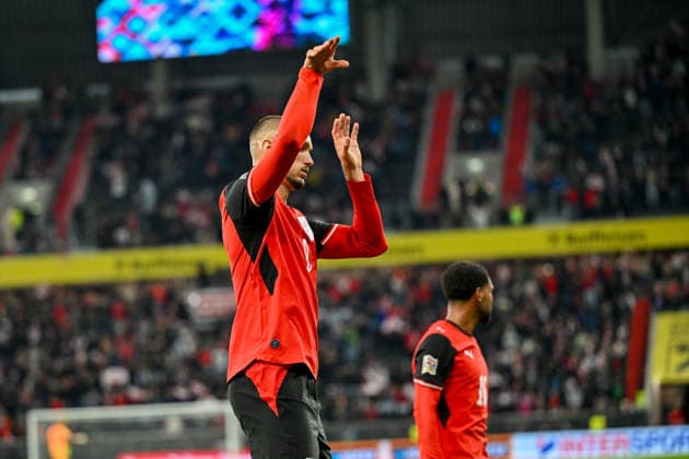 September 24, 2026, Oberoesterreich Arena Linz, AUT, UEFA Nations League 2026–27 Group B: Austria vs. Israel; pictured: Sasa Kalajdzic (AUT) – UEFA Nations League 2026–27 Group B match between Austria and Israel in Linz, Austria, on September 24, 2026; Linz, Upper Austria, Austria