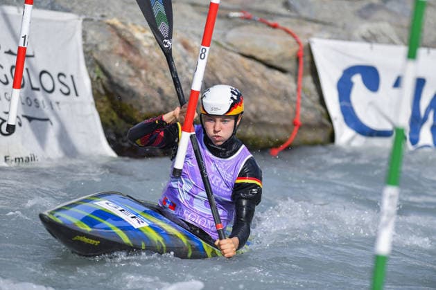 OTHER - Paddle - 2026 Paddle Europe Slalom Championships Photo by IPA ABACAPRESS.COM88931840 - Ivrea, Italy, September 24, 2026 — 2026 Paddle Europe Slalom Championships: Kayak and Canoe Slalom at the Canoe Stadium in Ivrea. The MUELLER Nova Team (GER) in action during the 2026 Paddle Europe Slalom Championships Women s Kayak Teams Final Ivrea Italy  Copyright: xIPAxSport ABACAx