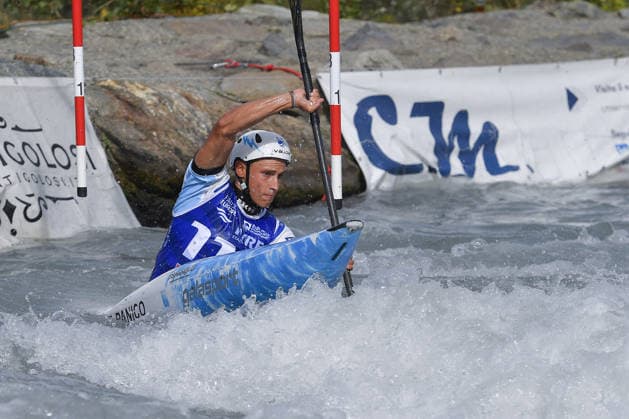OTHER - Paddle - 2026 Paddle Europe Slalom Championships Photo by IPA ABACAPRESS.COM88932040 - Ivrea, Italy, September 24, 2026 — 2026 Paddle Europe Slalom Championships: Kayak and Canoe Slalom at the Canoe Stadium in Ivrea. PANICO TommasoTeam ITA in action during the 2026 Paddle Europe Slalom Championships Men s Kayak Teams Final Ivrea Italy  Copyright: xIPAxSport ABACAx