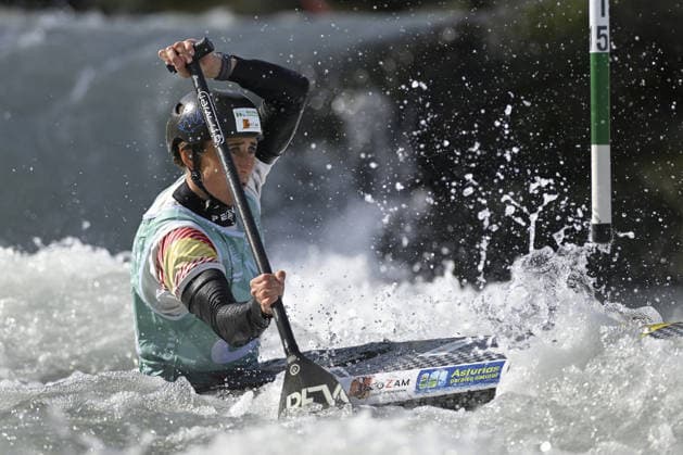 OTHER - Paddle - 2026 Paddle Europe Slalom Championships Photo by IPA ABACAPRESS.COM88932320 - Ivrea, Italy, September 24, 2026—2026 Paddle Europe Slalom Championships: Kayak and Canoe Slalom at the Canoe Stadium in Ivrea. VILARRUBLA Nuria Team (ESP) in action during the 2026 Paddle Europe Slalom Championships Women s Canoe Teams Final Ivrea Italy  Copyright: xIPAxSport ABACAx