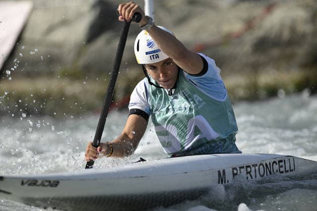 OTHER - Paddle - 2026 Paddle Europe Slalom Championships Photo by IPA ABACAPRESS.COM88932336 - Ivrea, Italy, September 24, 2026 — 2026 Paddle Europe Slalom Championships: Kayak and Canoe Slalom at the Canoe Stadium in Ivrea. Marta Bertoncelli (Team ITA) in action during the Women’s Canoe Teams Final at the 2026 Paddle Europe Slalom Championships. Ivrea Italy  Copyright: xIPAxSport ABACAx