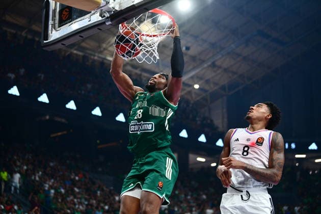 EuroLeague Basketball, Panathinaikos AKTOR Athens vs Paris Basketball - Guerschon Yabusele, 28 of Panathinaikos AKTOR Athens in action during the Euroleague regular season basketball match between Panathinaikos AKTOR Athens and Paris Basketball held at Telekom Center Athens, Greece, on September 25 2026 ATHENS Greece Copyright: xOnexInchxProductionsx 7097705