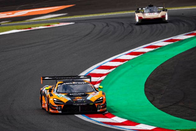 FIA WEC - 6 HOURS OF FUJI 2026 58 GEHRSITZ Finn (ger), GOETHE Benjamin (ger), WEST Alexander (swe), Garage 59, McLaren 720S GT3 Evo 58, LM GT3, action during the 6 Hours of Fuji 2026, 6th round of the 2026 FIA World Endurance Championship, from September 25 to 27, 2026 on the Fuji Speedway in Oyama, Shizuoka, Japan - OyamaJapan  Copyright: xJULIENxDELFOSSEx