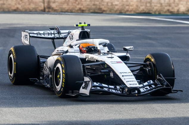 AZERBAIJAN, BAKU - SEPTEMBER 24, 2026: Cadillac driver Valtteri Bottas competes in a race during the 2026 Formula One Azerbaijan Grand Prix at the Baku City Circuit 2026 Formula One Azerbaijan Grand Prix  - ZUMAt113 20260924_zaa_t113_494 Copyright: xDanilxAikinx