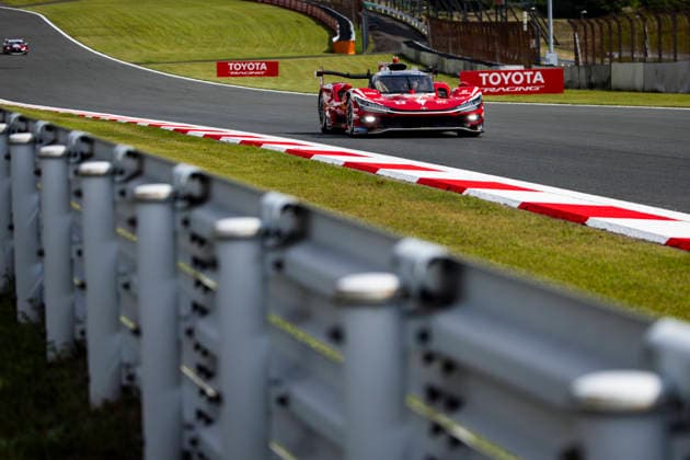 FIA WEC - 6 HOURS OF FUJI 2026 07 CONWAY Mike (gbr), KOBAYASHI Kamui (jpn), DE VRIES Nyck (nld), Toyota Racing, Toyota TR010 Hybrid 07, Hypercar, action during the 6 Hours of Fuji 2026, 6th round of the 2026 FIA World Endurance Championship, from September 25 to 27, 2026 on the Fuji Speedway in Oyama, Shizuoka, Japan - OyamaJapan  Copyright: xJULIENxDELFOSSEx