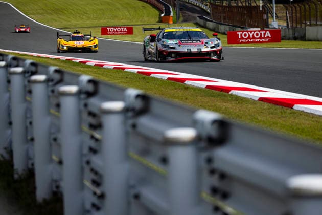 FIA WEC - 6 HOURS OF FUJI 2026 21 HERIAU Francois (fra), MANN Simon (usa), ROVERA Alessio (ita), Vista AF Corse, Ferrari 296 GT3 Evo 21, LM GT3, action during the 6 Hours of Fuji 2026, 6th round of the 2026 FIA World Endurance Championship, from September 25 to 27, 2026 on the Fuji Speedway in Oyama, Shizuoka, Japan - OyamaJapan  Copyright: xJULIENxDELFOSSEx