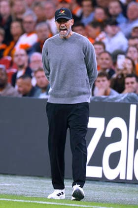 KLOPP Juergen, Head Coach of Team Germany, UEFA Nations League 2026–2027, Netherlands vs. Germany 1–1 on September 24, 2026, in Amsterdam. DFL regulations prohibit any use of photographs as image sequences and or quasi-video. Copyright: xLacixPerenyix