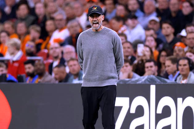 KLOPP Juergen, Head Coach of Team Germany, UEFA Nations League 2026–2027, Netherlands vs. Germany 1–1 on September 24, 2026, in Amsterdam. DFL regulations prohibit any use of photographs as image sequences and or quasi-video. Copyright: xLacixPerenyix