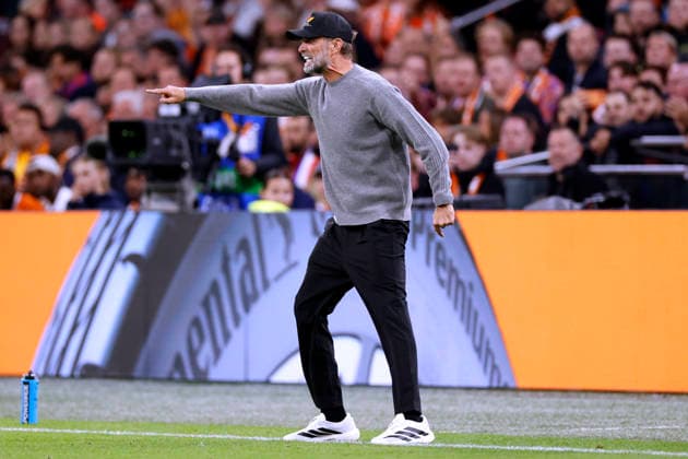KLOPP Juergen, Head Coach of Team Germany, UEFA Nations League 2026–2027, Netherlands vs. Germany 1–1 on September 24, 2026, in Amsterdam. DFL regulations prohibit any use of photographs as image sequences and or quasi-video. Copyright: xLacixPerenyix