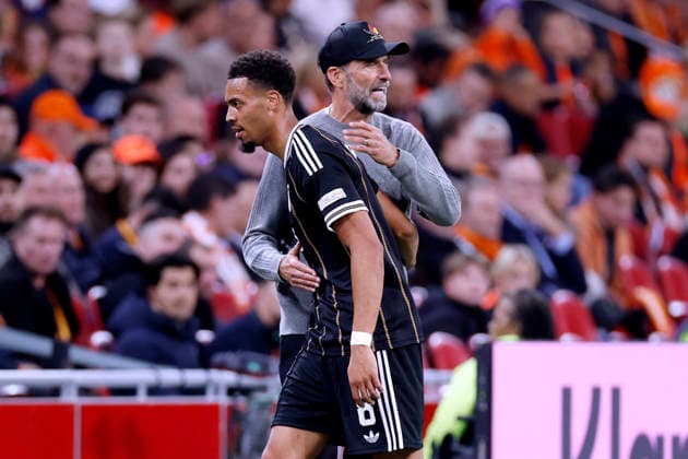 KLOPP, Jürgen, head coach of Team Germany, during the substitution of goal scorer NMECHA, Felix, in the 2026–2027 UEFA Nations League match between the Netherlands and Germany (1–1) on September 24, 2026, in Amsterdam. DFL regulations prohibit any use of photographs as IMAGE SEQUENCES and or QUASI-VIDEO Copyright: xLacixPerenyix