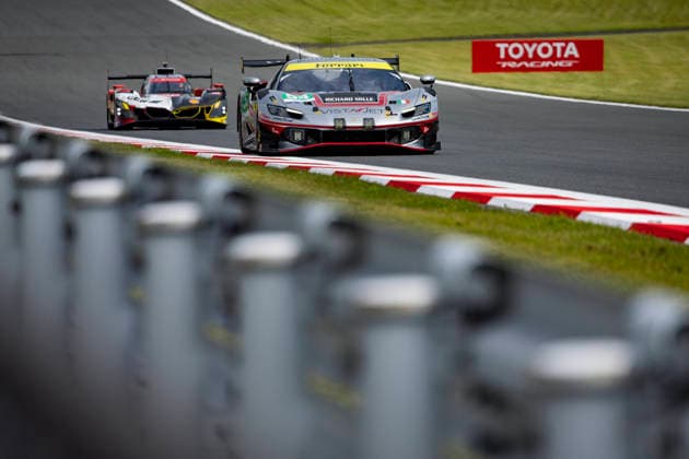 FIA WEC - 6 HOURS OF FUJI 2026 54 CASTELLACCI Francesco (ita), FLOHR Thomas (sui), RIGON Davide (ita), Vista AF Corse, Ferrari 296 GT3 Evo 54, LM GT3, action during the 6 Hours of Fuji 2026, 6th round of the 2026 FIA World Endurance Championship, from September 25 to 27, 2026 on the Fuji Speedway in Oyama, Shizuoka, Japan - OyamaJapan  Copyright: xJULIENxDELFOSSEx