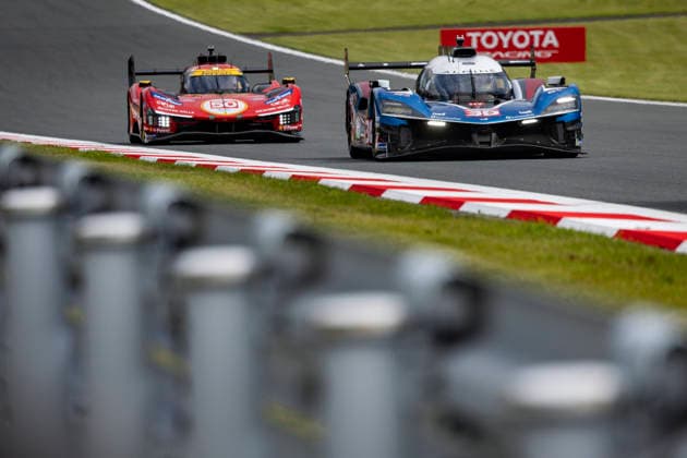 FIA WEC - 6 HOURS OF FUJI 2026 36 GOUNON Jules (fra), MARTINS Victor (fra), Alpine Endurance Team, Alpine A424 36, Hypercar, action during the 6 Hours of Fuji 2026, 6th round of the 2026 FIA World Endurance Championship, from September 25 to 27, 2026 on the Fuji Speedway in Oyama, Shizuoka, Japan - OyamaJapan  Copyright: xJULIENxDELFOSSEx