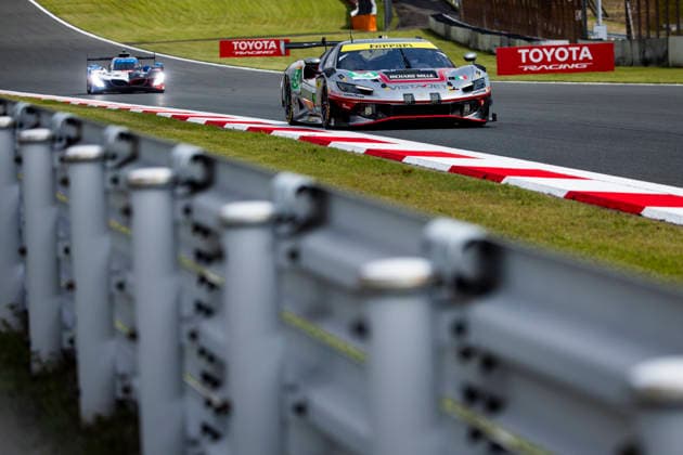 FIA WEC - 6 HOURS OF FUJI 2026 54 CASTELLACCI Francesco (ita), FLOHR Thomas (sui), RIGON Davide (ita), Vista AF Corse, Ferrari 296 GT3 Evo 54, LM GT3, action during the 6 Hours of Fuji 2026, 6th round of the 2026 FIA World Endurance Championship, from September 25 to 27, 2026 on the Fuji Speedway in Oyama, Shizuoka, Japan - OyamaJapan  Copyright: xJULIENxDELFOSSEx