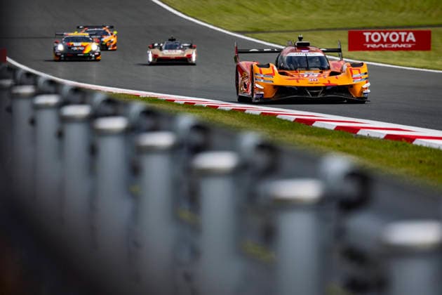 FIA WEC - 6 HOURS OF FUJI 2026 19 CHATIN Paul-Loup (fra), JAMINET Mathieu (fra), JUNCADELLA Daniel (esp), Genesis Magma Racing, Genesis GMR-001 19, Hypercar, action during the 6 Hours of Fuji 2026, 6th round of the 2026 FIA World Endurance Championship, from September 25 to 27, 2026 on the Fuji Speedway in Oyama, Shizuoka, Japan - OyamaJapan  Copyright: xJULIENxDELFOSSEx