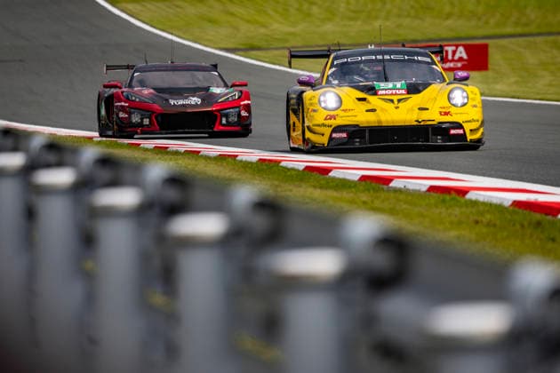 FIA WEC - 6 HOURS OF FUJI 2026 91 BOGUSLAVSKIY Timur, COTTINGHAM James (gbr), GUVEN Ayhancan (tur), Manthey DK Engineering, Porsche 911 GT3 R (992.2) 91, LM GT3, action during the 6 Hours of Fuji 2026, 6th round of the 2026 FIA World Endurance Championship, from September 25 to 27, 2026 on the Fuji Speedway in Oyama, Shizuoka, Japan - OyamaJapan  Copyright: xJULIENxDELFOSSEx