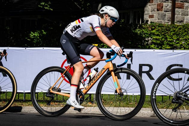 JÄGER Clara UCI Road Cycling World Championships Montreal, Canada 2026 JÄGER Clara GER Germany Landscape Event UCI Road Cycling World Championships Montreal, Canada 2026 Category Cycling Road Cycling World Championships Elite Women U23 Location North America, Canada, Quebec, Montreal Start Montreal Finish Montreal Road Race RR Distance 134 km Date September 24, 2026, Thursday Day 4