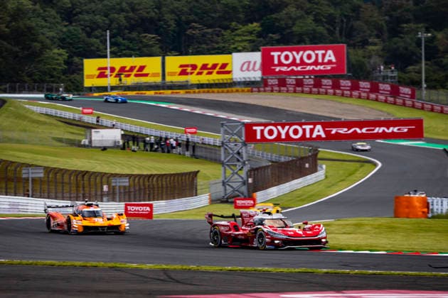 FIA WEC - 6 HOURS OF FUJI 2026 07 CONWAY Mike (gbr), KOBAYASHI Kamui (jpn), DE VRIES Nyck (nld), Toyota Racing, Toyota TR010 Hybrid 07, Hypercar, action during the 6 Hours of Fuji 2026, 6th round of the 2026 FIA World Endurance Championship, from September 25 to 27, 2026 on the Fuji Speedway in Oyama, Shizuoka, Japan - OyamaJapan  Copyright: xJULIENxDELFOSSEx