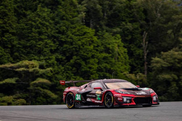 FIA WEC - 6 HOURS OF FUJI 2026 34 DEMPSEY Peter (irl), EASTWOOD Charlie (irl), YOLUC Salih (tur), Racing Team Turkey by TF, Corvette Z06 GT3.R 34, LM GT3, action during the 6 Hours of Fuji 2026, 6th round of the 2026 FIA World Endurance Championship, from September 25 to 27, 2026 on the Fuji Speedway in Oyama, Shizuoka, Japan - OyamaJapan  Copyright: xJULIENxDELFOSSEx