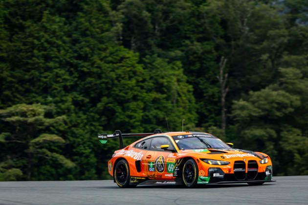 FIA WEC - 6 HOURS OF FUJI 2026 69 HARPER Dan (gbr), McINTOSH Anthony (usa), THOMPSON Parker (can), Team WRT, BMW M4 GT3 Evo 69, LM GT3, action during the 6 Hours of Fuji 2026, 6th round of the 2026 FIA World Endurance Championship, from September 25 to 27, 2026 on the Fuji Speedway in Oyama, Shizuoka, Japan - OyamaJapan  Copyright: xJULIENxDELFOSSEx