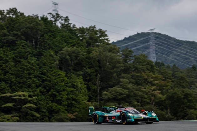 FIA WEC - 6 HOURS OF FUJI 2026 009 RIBERAS Alex (spa), SORENSEN Marco (dnk), Aston Martin THOR Team, Aston Martin Valkyrie 009, Hypercar, action during the 6 Hours of Fuji 2026, 6th round of the 2026 FIA World Endurance Championship, from September 25 to 27, 2026 on the Fuji Speedway in Oyama, Shizuoka, Japan - OyamaJapan  Copyright: xJULIENxDELFOSSEx