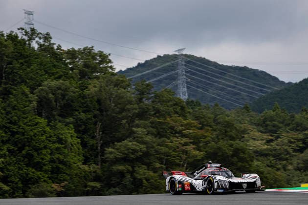 FIA WEC - 6 HOURS OF FUJI 2026 94 DUVAL LoÃ¯c (fra), JAKOBSEN Malthe (dnk), POURCHAIRE ThÃ o (fra), Peugeot TotalEnergies, Peugeot 9X8 94, Hypercar, action during the 6 Hours of Fuji 2026, 6th round of the 2026 FIA World Endurance Championship, from September 25 to 27, 2026 on the Fuji Speedway in Oyama, Shizuoka, Japan - OyamaJapan  Copyright: xJULIENxDELFOSSEx