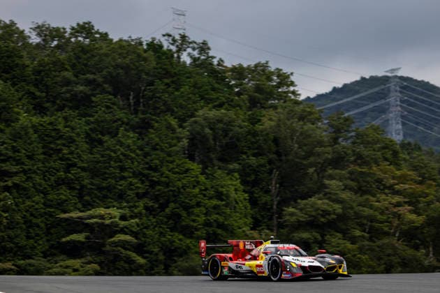 FIA WEC - 6 HOURS OF FUJI 2026 20 FRIJNS Robin (nld), RAST RenÃ (ger), VAN DER LINDE Sheldon (zaf), BMW M Team WRT, BMW M Hybrid V8 20, Hypercar, action during the 6 Hours of Fuji 2026, 6th round of the 2026 FIA World Endurance Championship, from September 25 to 27, 2026 on the Fuji Speedway in Oyama, Shizuoka, Japan - OyamaJapan  Copyright: xJULIENxDELFOSSEx