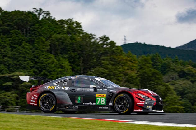 FIA WEC - 6 HOURS OF FUJI 2026 78 DAVID Hadrien (fra), VAN ROMPUY Tom (bel), MASSON Esteban (fra), Akkodis ASP Team, Lexus RC F GT3 78, LM GT3, action during the 6 Hours of Fuji 2026, 6th round of the 2026 FIA World Endurance Championship, from September 25 to 27, 2026 on the Fuji Speedway in Oyama, Shizuoka, Japan - OyamaJapan  Copyright: xJULIENxDELFOSSEx