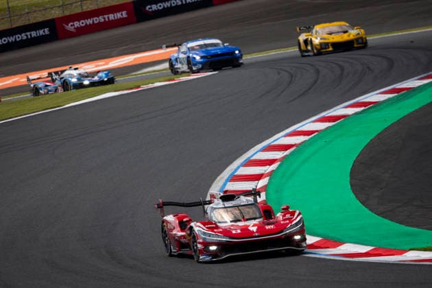 FIA WEC - 6 HOURS OF FUJI 2026 07 CONWAY Mike (gbr), KOBAYASHI Kamui (jpn), DE VRIES Nyck (nld), Toyota Racing, Toyota TR010 Hybrid 07, Hypercar, action during the 6 Hours of Fuji 2026, 6th round of the 2026 FIA World Endurance Championship, from September 25 to 27, 2026 on the Fuji Speedway in Oyama, Shizuoka, Japan - OyamaJapan  Copyright: xJULIENxDELFOSSEx