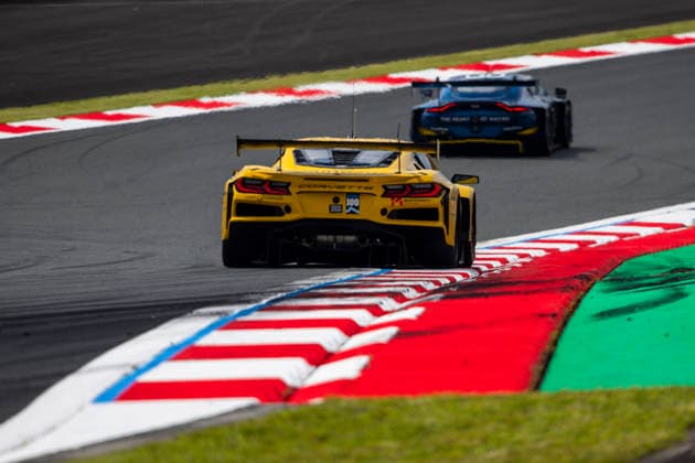 FIA WEC - 6 HOURS OF FUJI 2026 33 KEATING Ben (usa), EDGAR Jonny (gbr), CASTBURG Nicky (nld), TF Corvette Z06 GT3.R 33, LM GT3, action during the 6 Hours of Fuji 2026, 6th round of the 2026 FIA World Endurance Championship, from September 25 to 27, 2026 on the Fuji Speedway in Oyama, Shizuoka, Japan - OyamaJapan  Copyright: xJULIENxDELFOSSEx