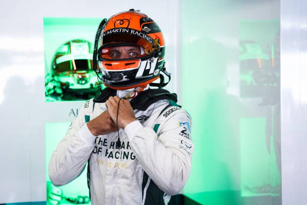 FIA WEC - 6 HOURS OF FUJI 2026 SORENSEN Marco (dnk), Aston Martin THOR Team, Aston Martin Valkyrie 009, Hypercar, portrait during the 6 Hours of Fuji 2026, 6th round of the 2026 FIA World Endurance Championship, from September 25 to 27, 2026 on the Fuji Speedway in Oyama, Shizuoka, Japan - OyamaJapan  Copyright: xANTONINxVINCENTx